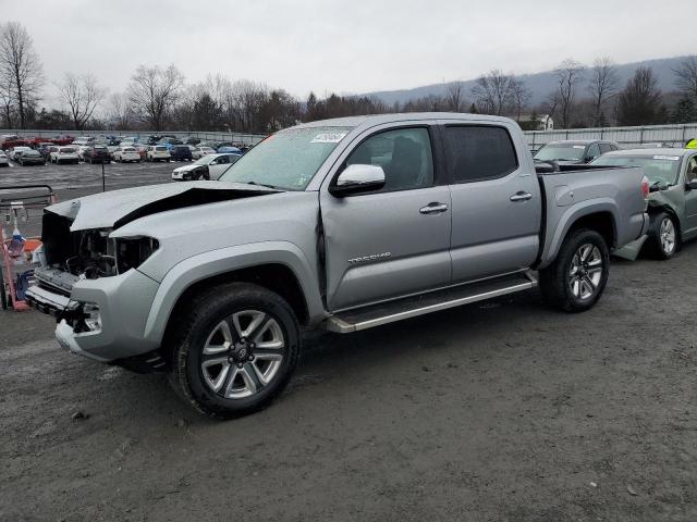 3TMGZ5AN8HM065490 - 2017 TOYOTA TACOMA DOUBLE CAB SILVER photo 1