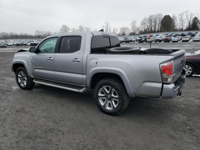 3TMGZ5AN8HM065490 - 2017 TOYOTA TACOMA DOUBLE CAB SILVER photo 2