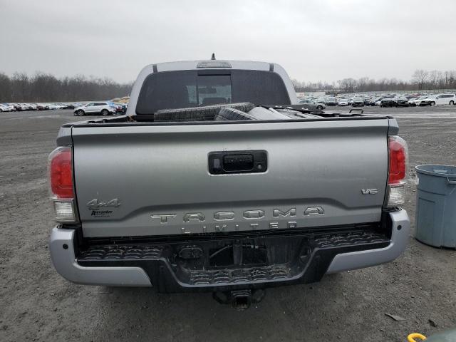 3TMGZ5AN8HM065490 - 2017 TOYOTA TACOMA DOUBLE CAB SILVER photo 6