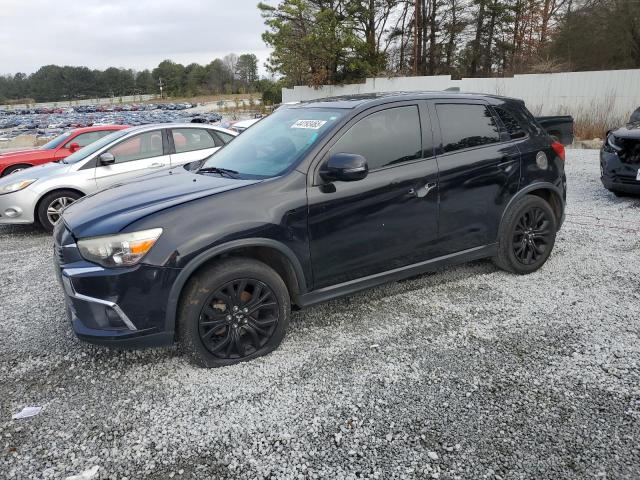 2017 MITSUBISHI OUTLANDER ES, 