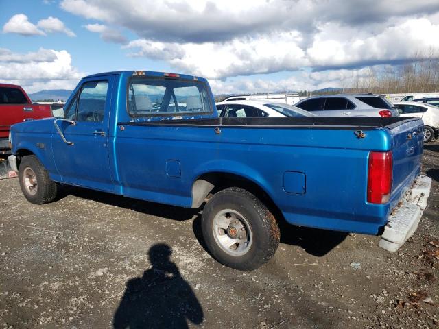 1FTDF15Y5RLA60470 - 1994 FORD F150 BLUE photo 2