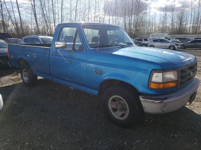 1FTDF15Y5RLA60470 - 1994 FORD F150 BLUE photo 4