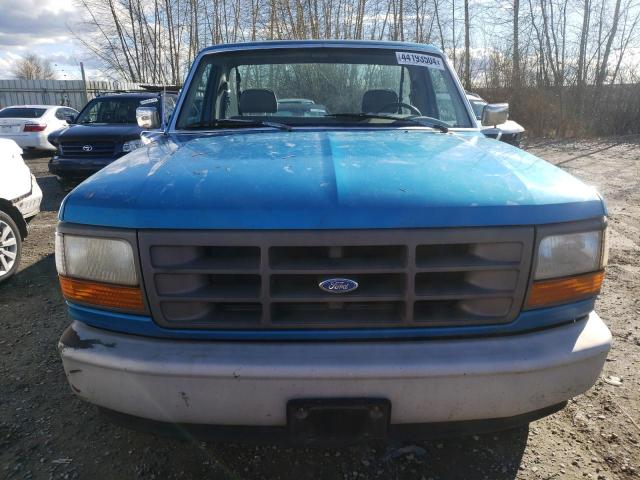 1FTDF15Y5RLA60470 - 1994 FORD F150 BLUE photo 5