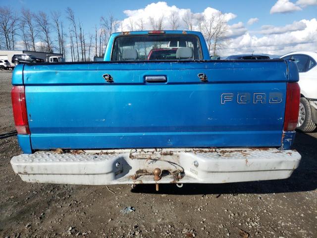 1FTDF15Y5RLA60470 - 1994 FORD F150 BLUE photo 6