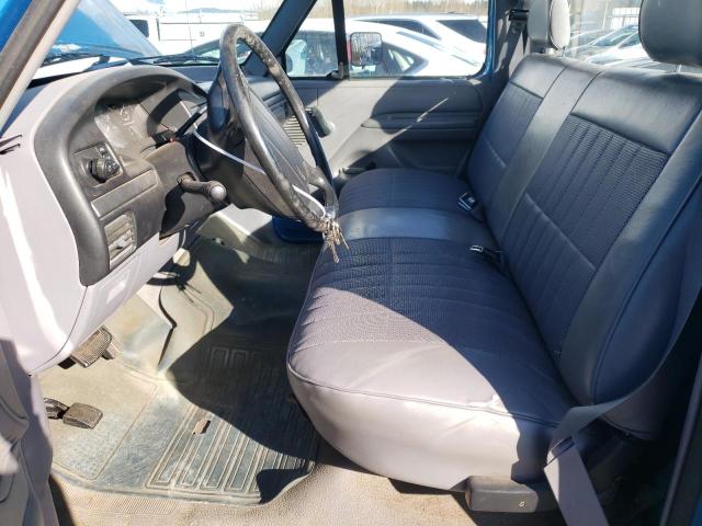 1FTDF15Y5RLA60470 - 1994 FORD F150 BLUE photo 7