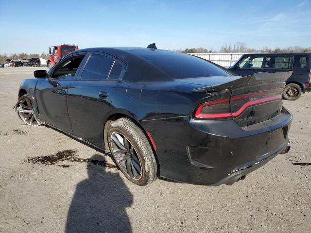 2C3CDXGJ2KH633479 - 2019 DODGE CHARGER SCAT PACK BLACK photo 2