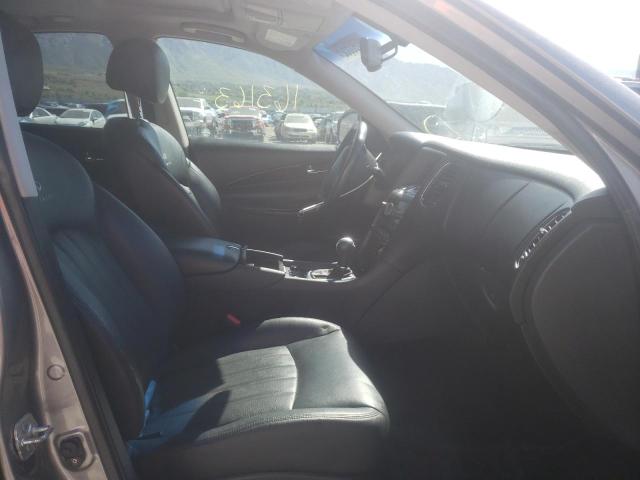 JN1AJ0HR2AM752381 - 2010 INFINITI EX35 BASE Մոխրագույն լուսանկար 5