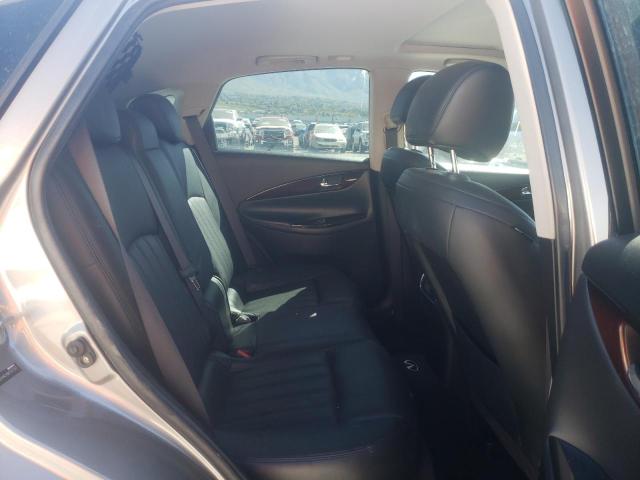 JN1AJ0HR2AM752381 - 2010 INFINITI EX35 BASE Մոխրագույն լուսանկար 6