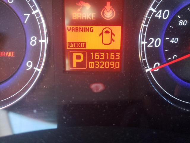 JN1AJ0HR2AM752381 - 2010 INFINITI EX35 BASE Մոխրագույն լուսանկար 8