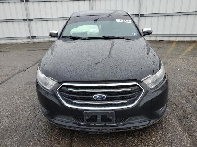 1FAHP2F82EG106204 - 2014 FORD TAURUS LIMITED BLACK photo 5