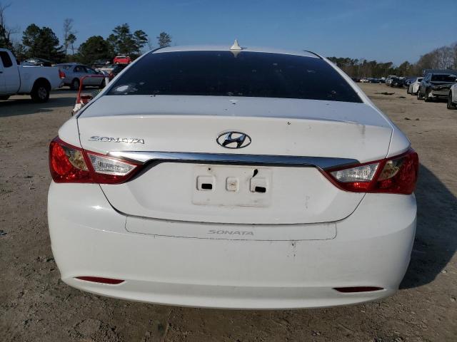 5NPEB4AC7DH650288 - 2013 HYUNDAI SONATA GLS WHITE photo 6