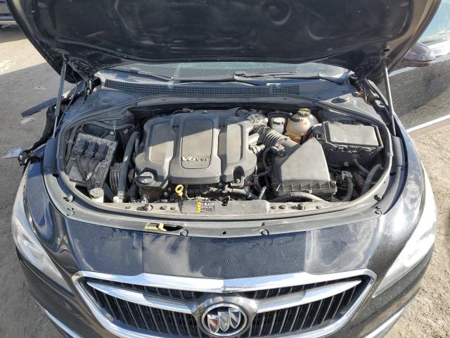 1G4ZP5SS5HU162866 - 2017 BUICK LACROSSE ESSENCE შავი ფოტო 11