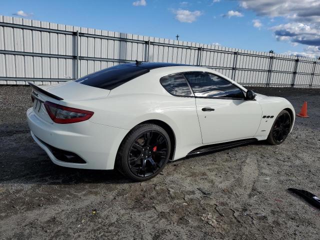 ZAM45VLA1E0083512 - 2014 MASERATI GRANTURISM S WHITE photo 3