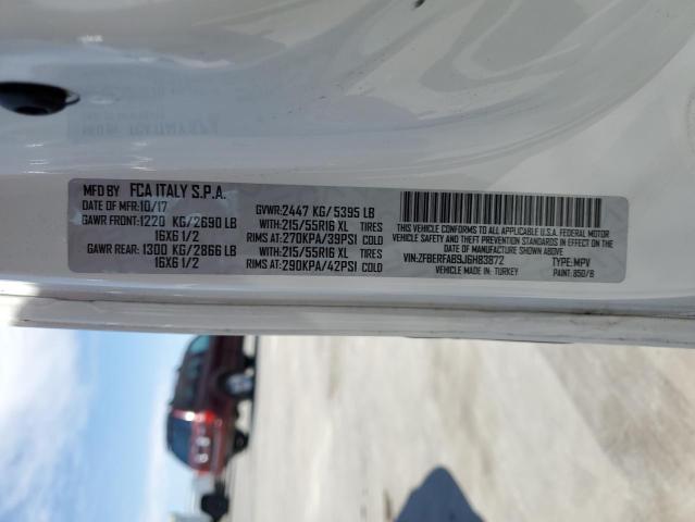 ZFBERFAB9J6H83872 - 2018 RAM PROMASTER 白色 照片 13