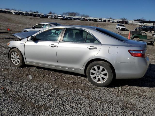 4T1BB46K09U095132 - 2009 TOYOTA CAMRY HYBRID SILVER photo 2