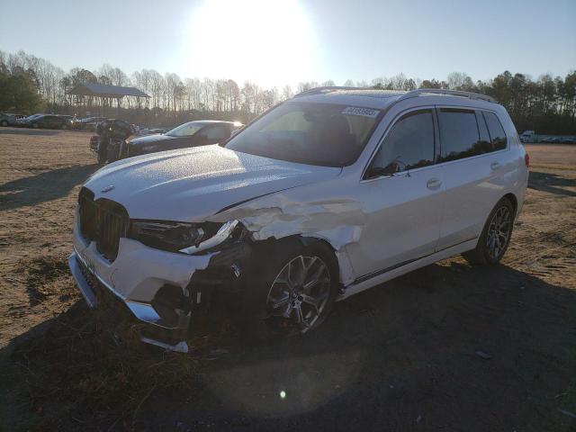 5UXCW2C01M9H68754 - 2021 BMW X7 XDRIVE40I WHITE photo 1