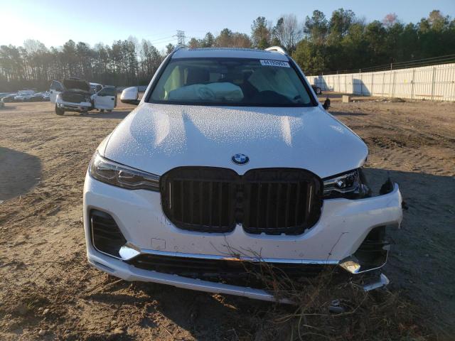 5UXCW2C01M9H68754 - 2021 BMW X7 XDRIVE40I WHITE photo 5