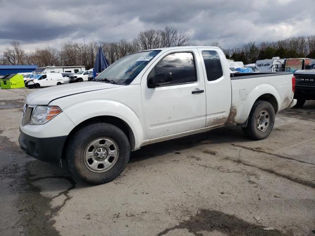 1N6ED0CE9LN703828 - 2020 NISSAN FRONTIER S WHITE photo 1