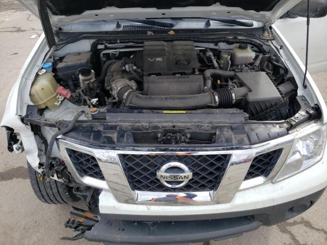 1N6ED0CE9LN703828 - 2020 NISSAN FRONTIER S WHITE photo 11