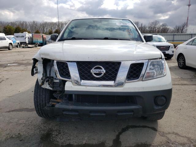 1N6ED0CE9LN703828 - 2020 NISSAN FRONTIER S WHITE photo 5