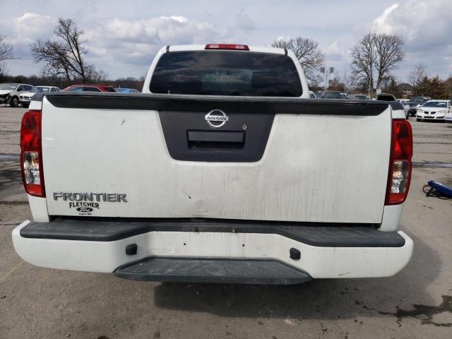 1N6ED0CE9LN703828 - 2020 NISSAN FRONTIER S WHITE photo 6