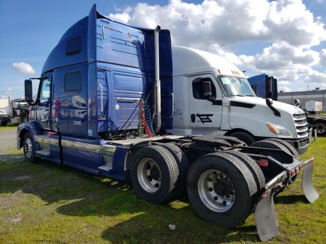 4V4NC9EH3EN150487 - 2014 VOLVO VN VNL BLUE photo 3