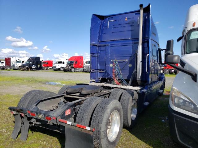 4V4NC9EH3EN150487 - 2014 VOLVO VN VNL BLUE photo 4