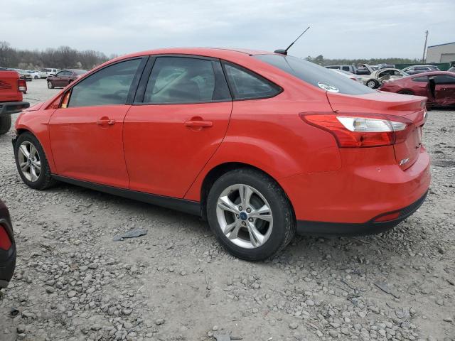 1FADP3F25DL291726 - 2013 FORD FOCUS SE RED photo 2