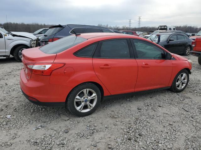 1FADP3F25DL291726 - 2013 FORD FOCUS SE RED photo 3