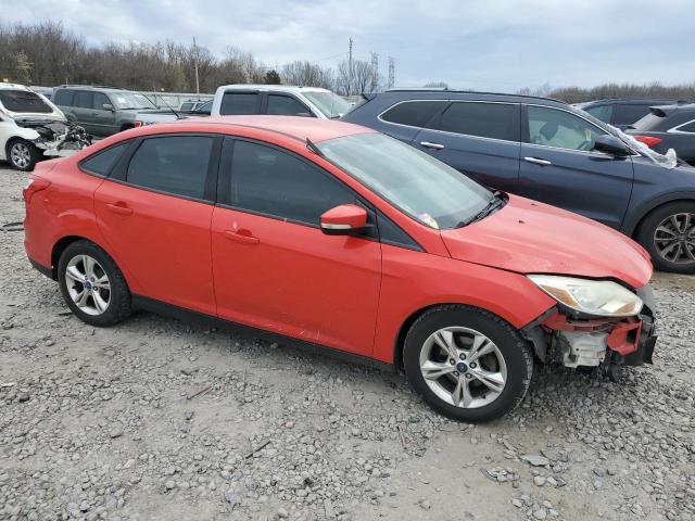 1FADP3F25DL291726 - 2013 FORD FOCUS SE RED photo 4