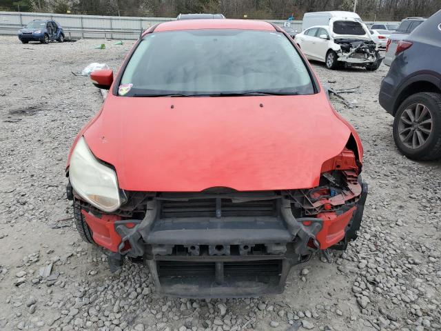 1FADP3F25DL291726 - 2013 FORD FOCUS SE RED photo 5