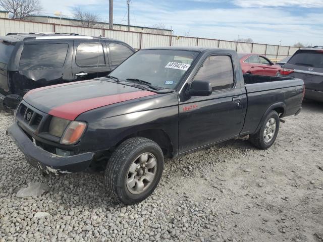 1N6DD21S3WC313887 - 1998 NISSAN FRONTIER XE BLACK photo 1