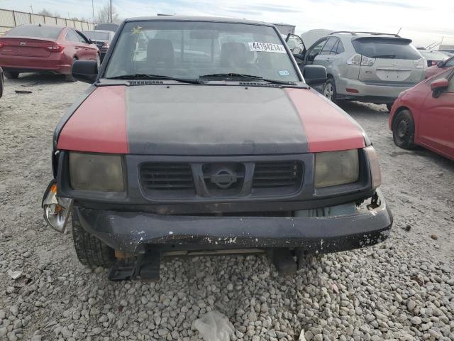 1N6DD21S3WC313887 - 1998 NISSAN FRONTIER XE BLACK photo 5