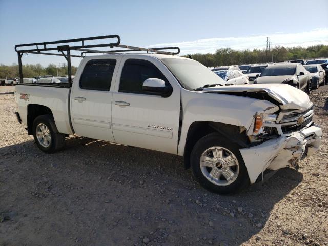 3GCPKTE70DG368406 - 2013 CHEVROLET SILVERADO K1500 LTZ WHITE photo 4