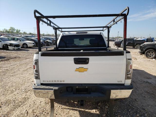 3GCPKTE70DG368406 - 2013 CHEVROLET SILVERADO K1500 LTZ WHITE photo 6