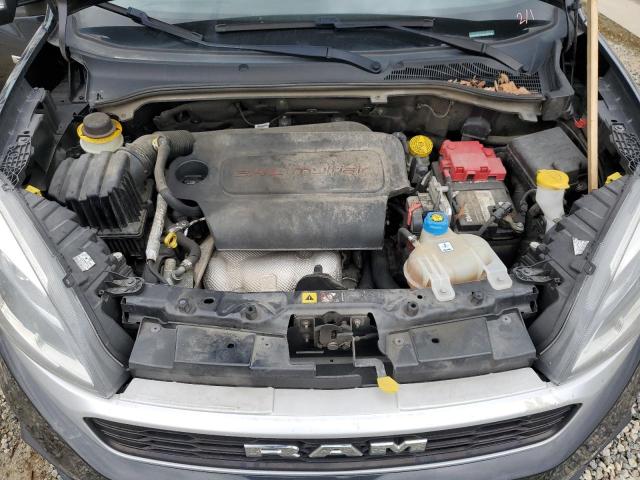 ZFBHRFBB4L6P33473 - 2020 RAM PROMASTER SLT BLACK photo 11