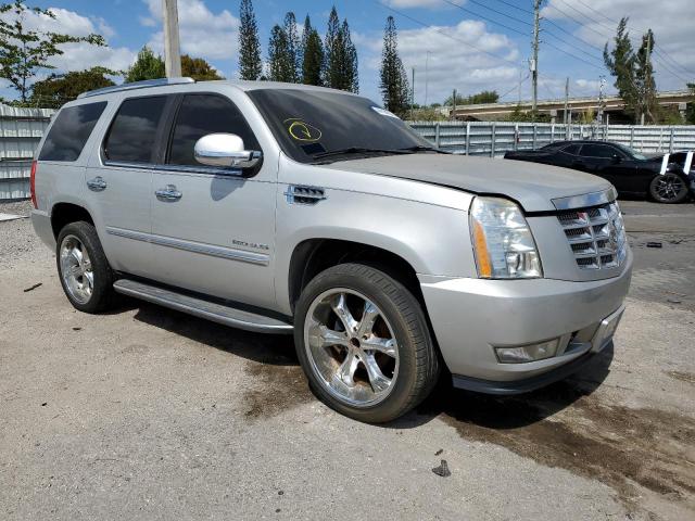 1GYUCAEF0AR108699 - 2010 CADILLAC ESCALADE SILVER photo 4