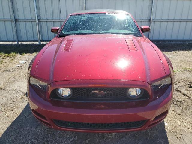 1ZVBP8FF6E5243463 - 2014 FORD MUSTANG GT RED photo 5