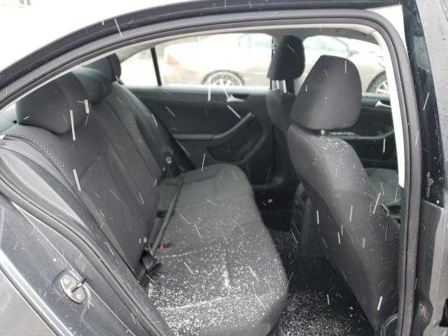3VW1K7AJ4EM442148 - 2014 VOLKSWAGEN JETTA BASE GRAY photo 10