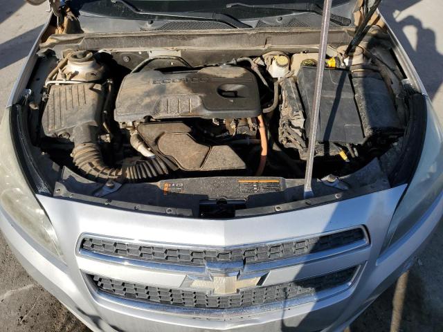 1G11D5SR5DF150618 - 2013 CHEVROLET MALIBU 1LT SILVER photo 11