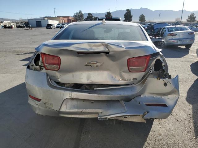 1G11D5SR5DF150618 - 2013 CHEVROLET MALIBU 1LT SILVER photo 6
