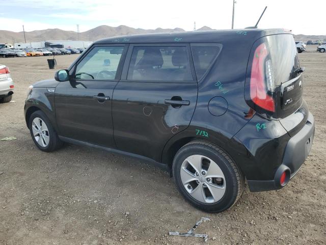 KNDJN2A28G7856908 - 2016 KIA SOUL SILVER photo 2