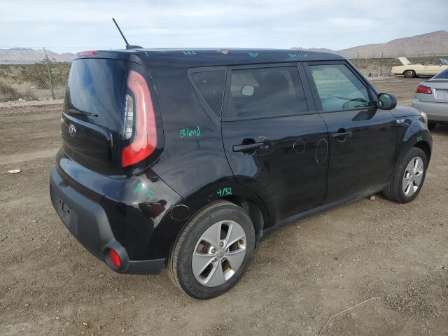 KNDJN2A28G7856908 - 2016 KIA SOUL SILVER photo 3