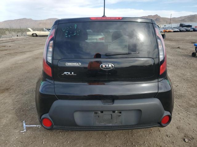 KNDJN2A28G7856908 - 2016 KIA SOUL SILVER photo 6