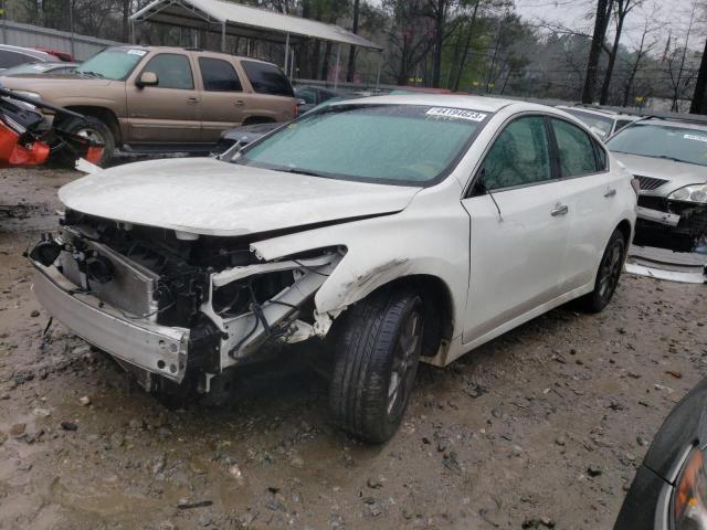 1N4AL3AP6FC457448 - 2015 NISSAN ALTIMA 2.5 WHITE photo 1