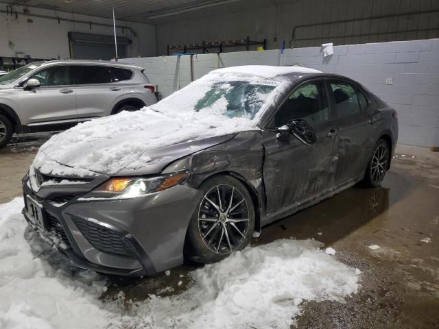 4T1G11BK7RU118578 - 2024 TOYOTA CAMRY SE NIGHT SHADE GRAY photo 1