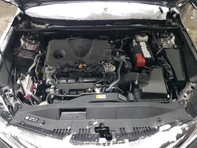 4T1G11BK7RU118578 - 2024 TOYOTA CAMRY SE NIGHT SHADE GRAY photo 11