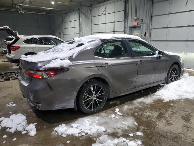 4T1G11BK7RU118578 - 2024 TOYOTA CAMRY SE NIGHT SHADE GRAY photo 3