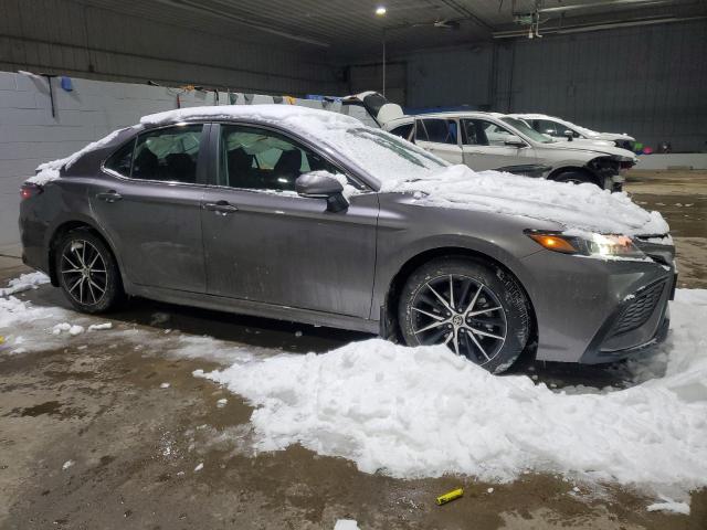 4T1G11BK7RU118578 - 2024 TOYOTA CAMRY SE NIGHT SHADE GRAY photo 4