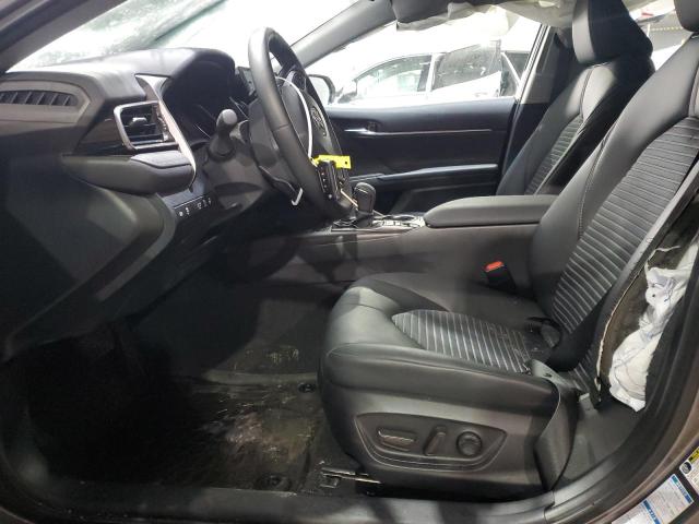 4T1G11BK7RU118578 - 2024 TOYOTA CAMRY SE NIGHT SHADE GRAY photo 7